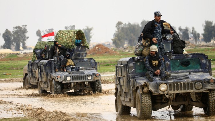 القوات العراقية تدخل حي الموصل القديم 