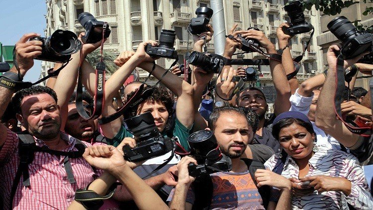 عبد المحسن سلامة نقيبا للصحفيين المصريين