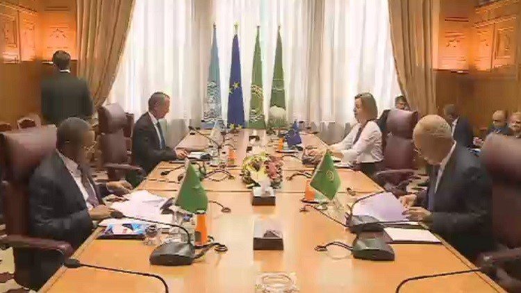 اجتماع رباعي دولي حول ليبيا في القاهرة