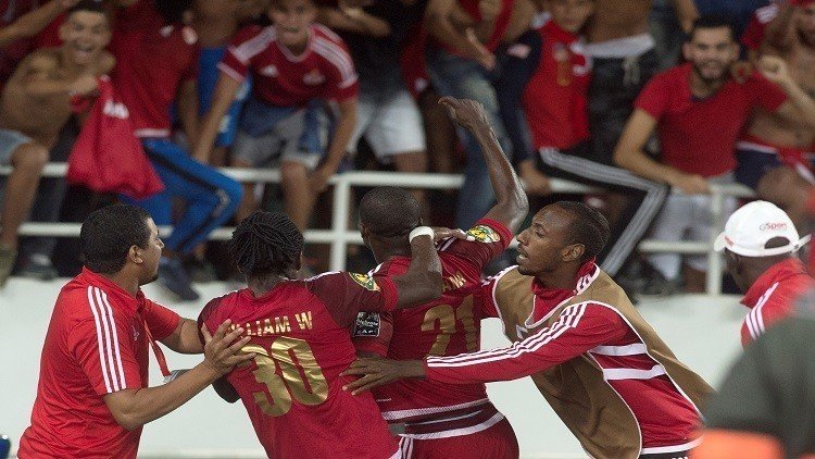 الوداد أول العرب المتأهلين إلى  دور المجموعات في أبطال أفريقيا