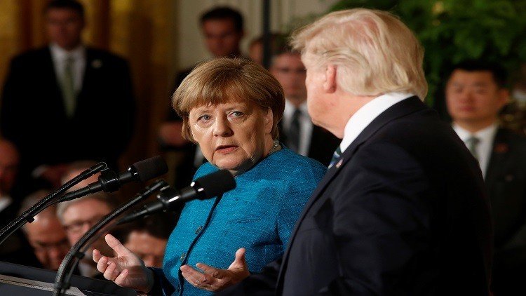 برلين ترفض تصريح ترامب بمديونيتها للناتو