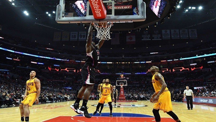 كليبيرز يتغلب على كليفلاند كافاليز في دوري الـNBA