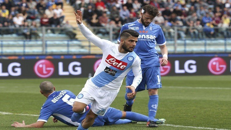 نابولي يعود بالنقاط الثلاثة من إمبولي