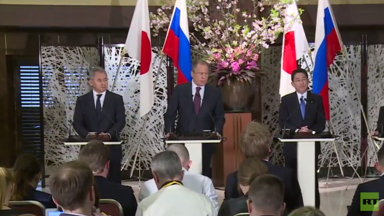 جزر الكوريل محور محادثات 