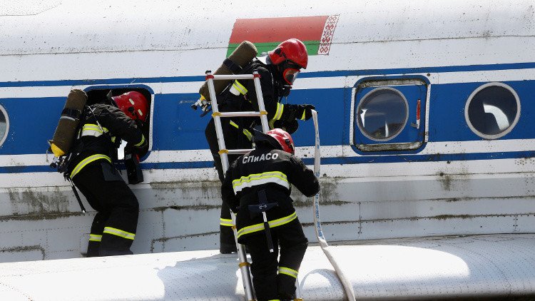 بيلاروس: العثور على مواد مشعة في طائرة  