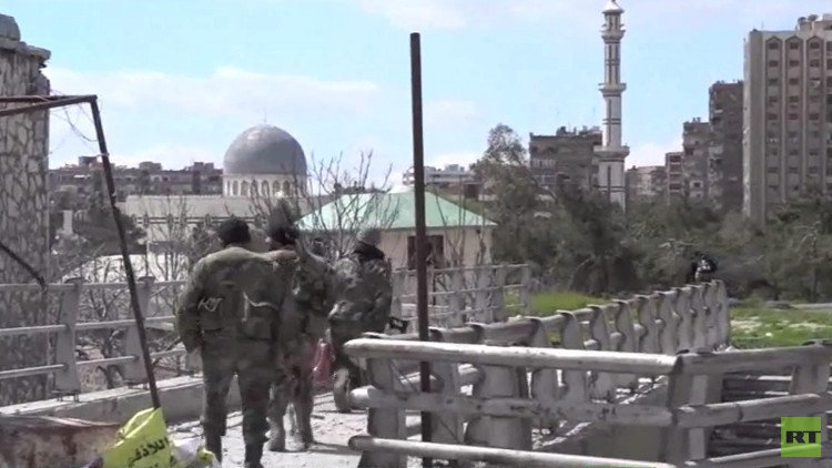 الجيش السوري يستعيد السيطرة على نقاط استراتيجية شرق دمشق