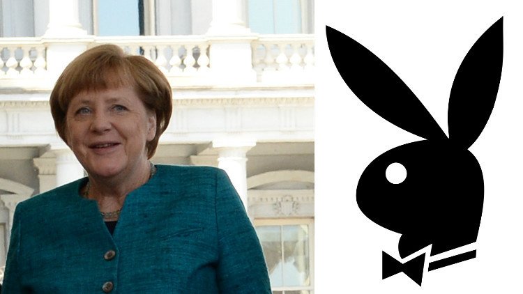 ميركل تصفحت مجلة إباحية قبل لقاء ترامب!