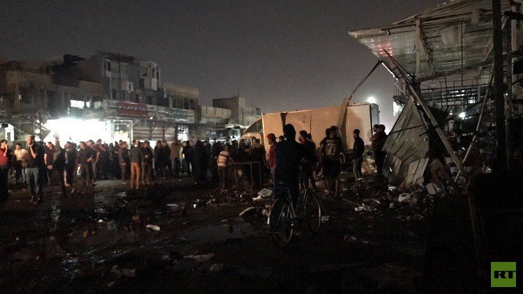 عشرات القتلى والجرحى بتفجيرات بغداد