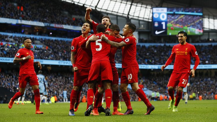 ليفربول الأقوى بين السداسية