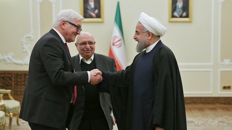 شتاينماير لروحاني: بدأنا فصلا جديدا 