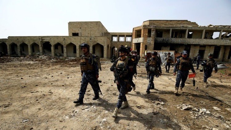 تحرير حي الرسالة وشقق نابلس في الساحل الأيمن لمدينة الموصل