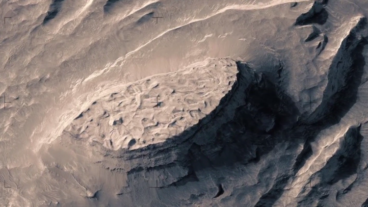 آلاف صور المريخ تتحول إلى فيديو مذهل