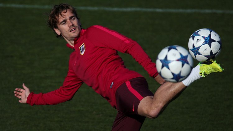 غريزمان: لا أريد الانتقال من أتلتيكو إلى أي مكان