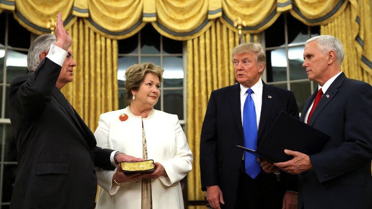 تيلرسون يكشف حيثيات موافقته على منصب وزير الخارجية