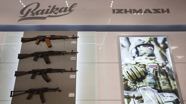 حجم صادرات الأسلحة الروسية في 2016