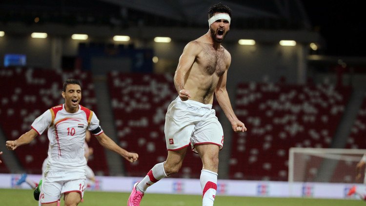 التشكيلة الرسمية للمنتخب السوري