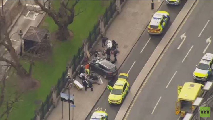 مقتل 5 أشخاص وإصابة 40 في هجوم لندن