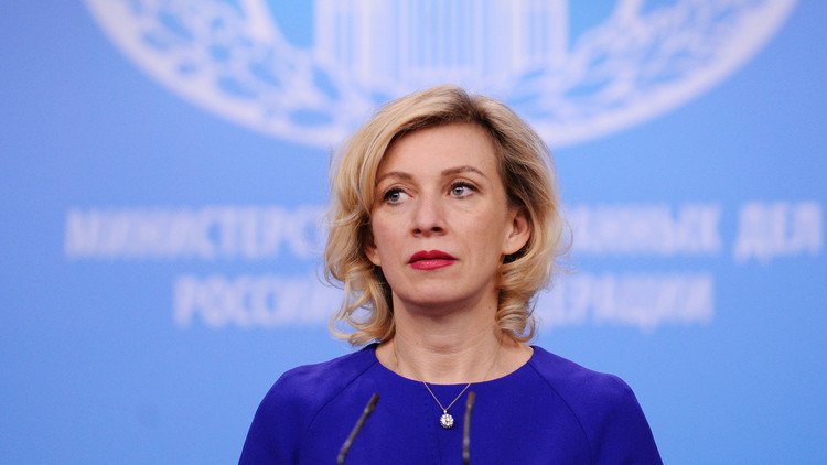 زاخاروفا: صمت الغرب يدل على موقفه الحقيقي من الإرهاب