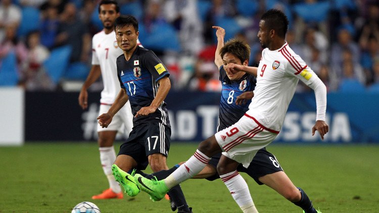 بالفيديو.. اليابان تثأر من الأبيض الإماراتي