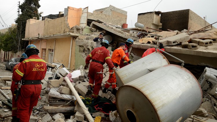 مجزرة في حي الموصل الجديدة .. وعدد القتلى بالمئات