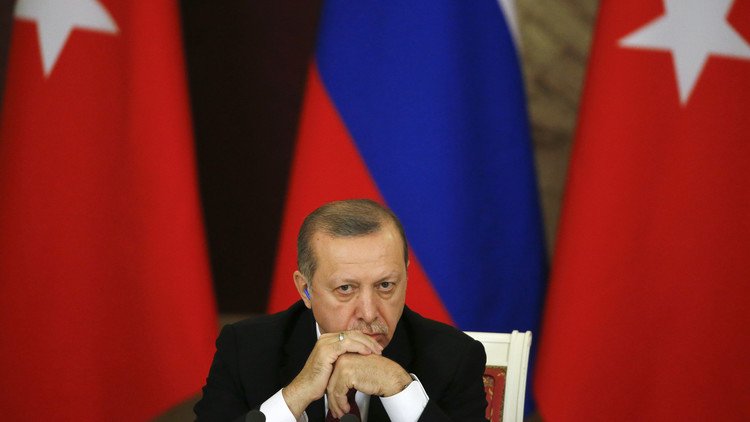 أردوغان منزعج من اهتمام موسكو بأكراد سوريا