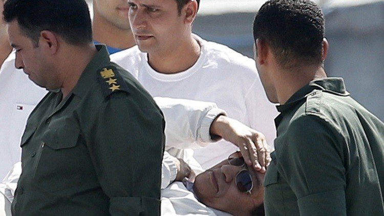 الرجل الذي ذبح عجلين يوم براءة مبارك يزور 