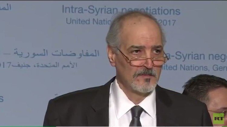 الجعفري: جنيف يجري على خلفية تصعيد من قبل إرهابيين تدعمهم تركيا وقطر والسعودية وإسرائيل وفرنسا