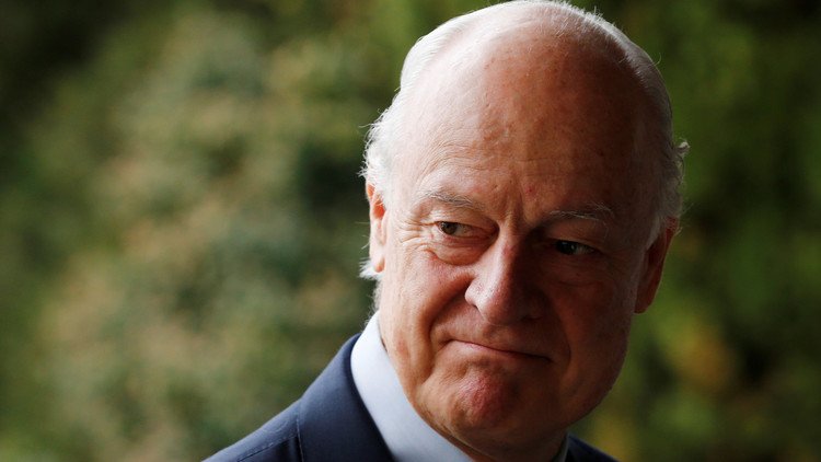 الجعفري يوضح سبب رفض دمشق استقبال دي ميستورا