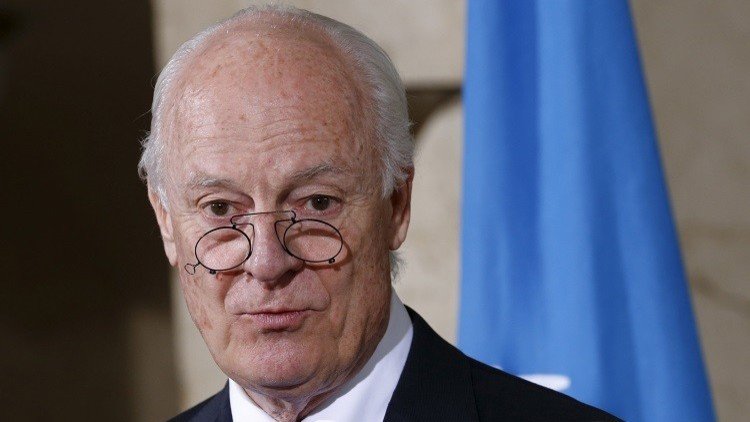 دي ميستورا.. ضرورة المضي قدما رغم التصعيد الميداني