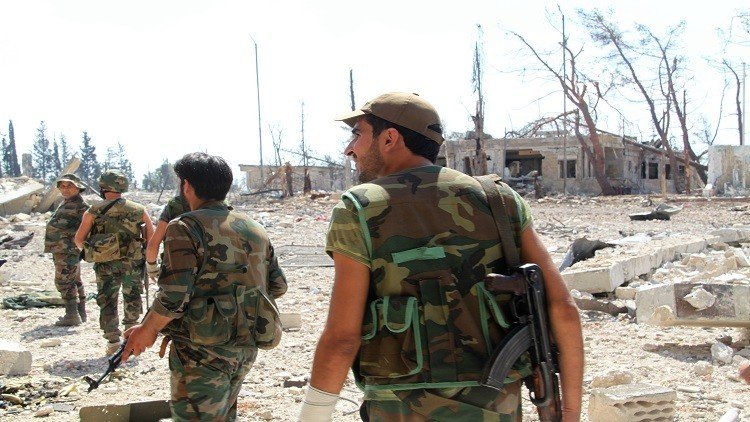 الجيش السوري يستعيد السيطرة على بلدة كوكب بريف حماة الشمالي