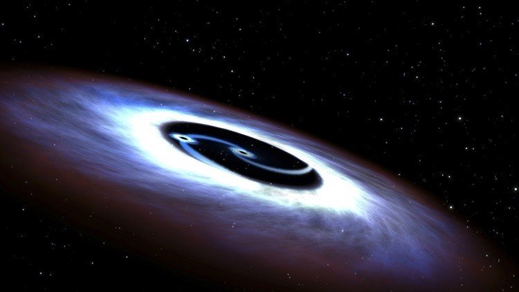 اكتشاف ثقب أسود فار من وسط المجرة