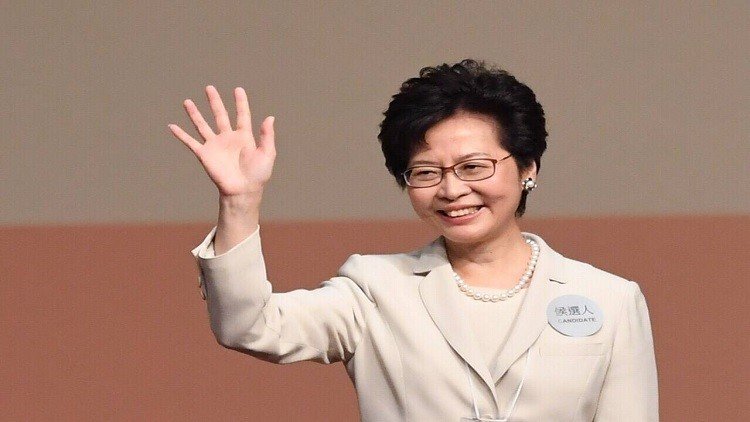 كاري لام رئيسة جديدة لهونغ كونغ