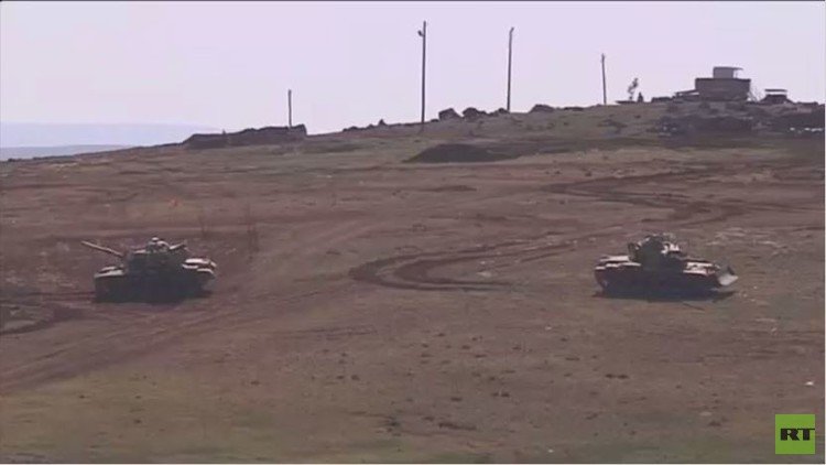 أردوغان: سنلاحق الوحدات الكردية وداعش