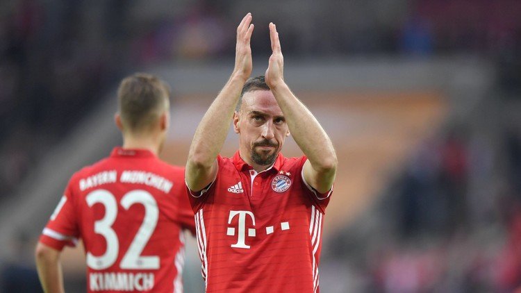 ريبري يريد الاعتزال في بايرن ميونخ