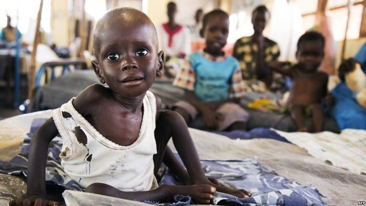 الأمم المتحدة: ثلث سكان جنوب السودان يعانون من المجاعة ويحتاجون لمساعدات غذائية