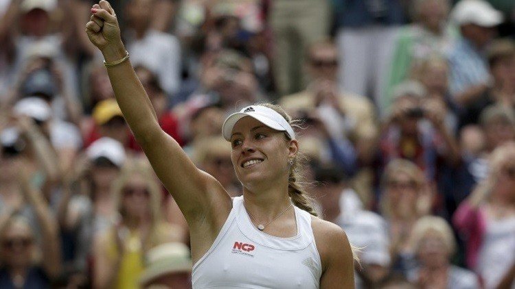 كيربر وهاليب تبلغان الدور الرابع لبطولة ميامي 