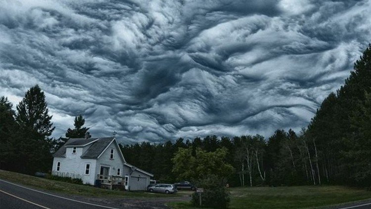 العلماء يعترفون بوجود "سحب يوم القيامة"