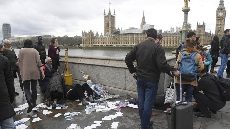 الشرطة البريطانية: لا دليل على صلة مهاجم لندن بتنظيمات إرهابية