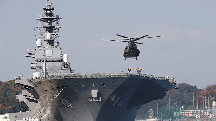 المروحيات اليابانية ستبحث عن الغواصات الصينية