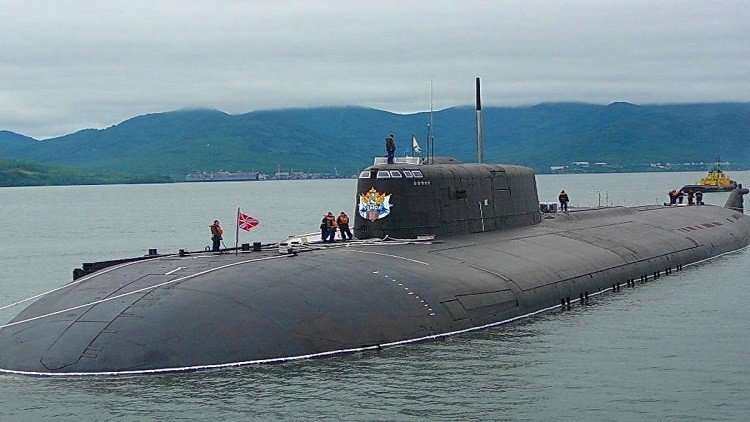 تزويد الغواصات الذرية الروسية بأسلحة متعددة الأغراض