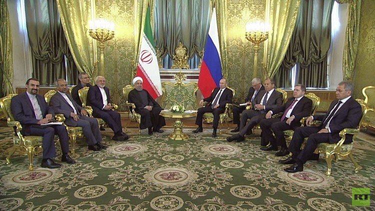 توقيع 16 اتفاقية روسية-إيرانية