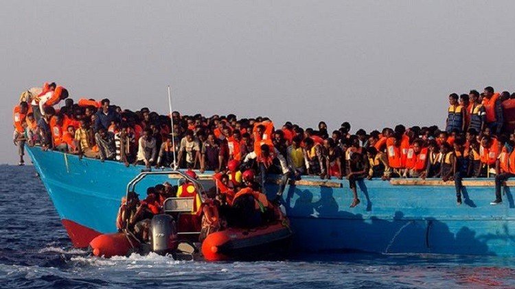 فقدان 146 مهاجرا في مياه المتوسط