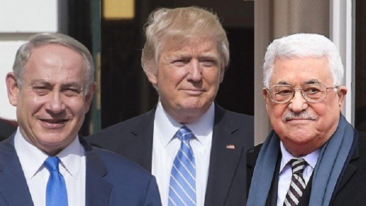 صحيفة: ترامب يؤكد لنتنياهو استعداد عباس "لعقد صفقة الآن"