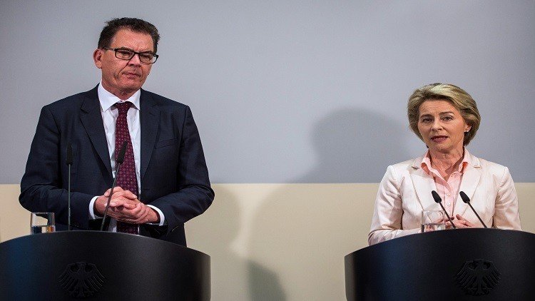 ألمانيا تتعهد بتعزيز الأمن والتنمية في إفريقيا