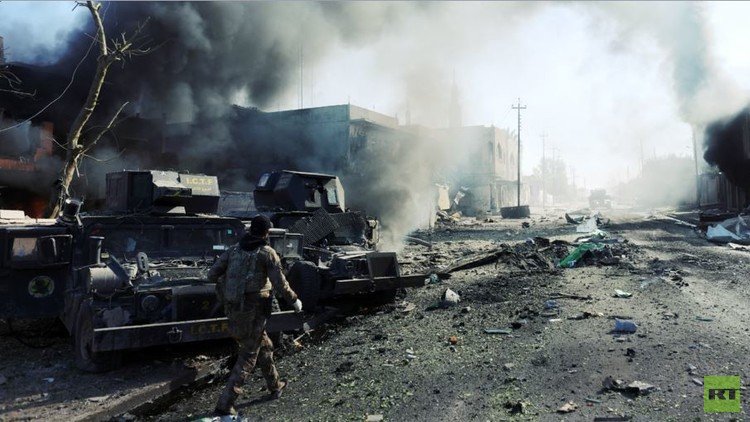 القوات العراقية تعزز مكاسبها غرب الموصل