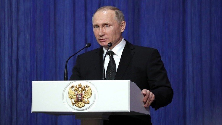 بوتين: اتهام روسيا بالسلوك العدواني ينطلي على السذج