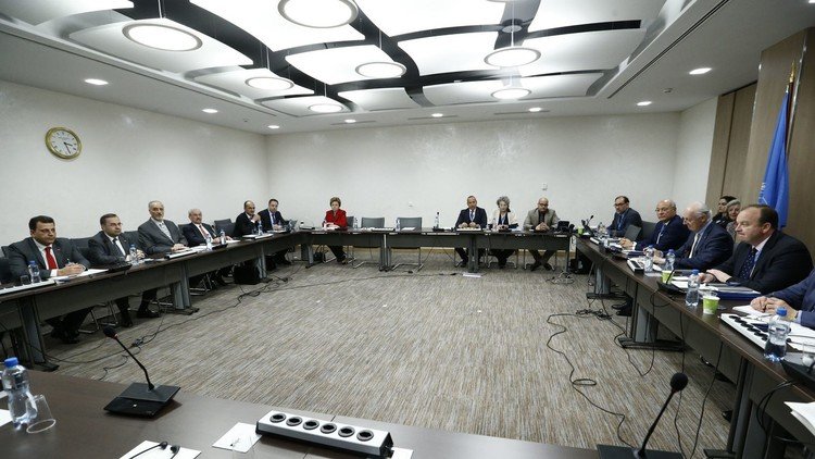 دي ميستورا يجيب عن أسئلة الجعفري حول الحكومة الانتقالية