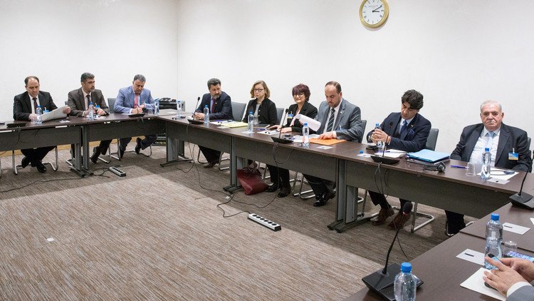 الهيئة العليا للمفاوضات السورية ترد على واشنطن بشأن الأسد