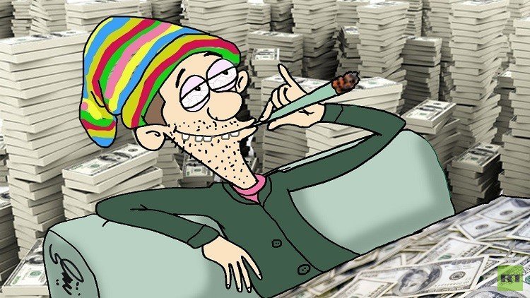 جرعة زائدة من الهيروين حولت رجلا من مدمن متشرد إلى مليونير!