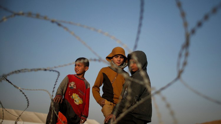 المرصد العراقي: داعش يستخدم الأطفال دروعا بشرية